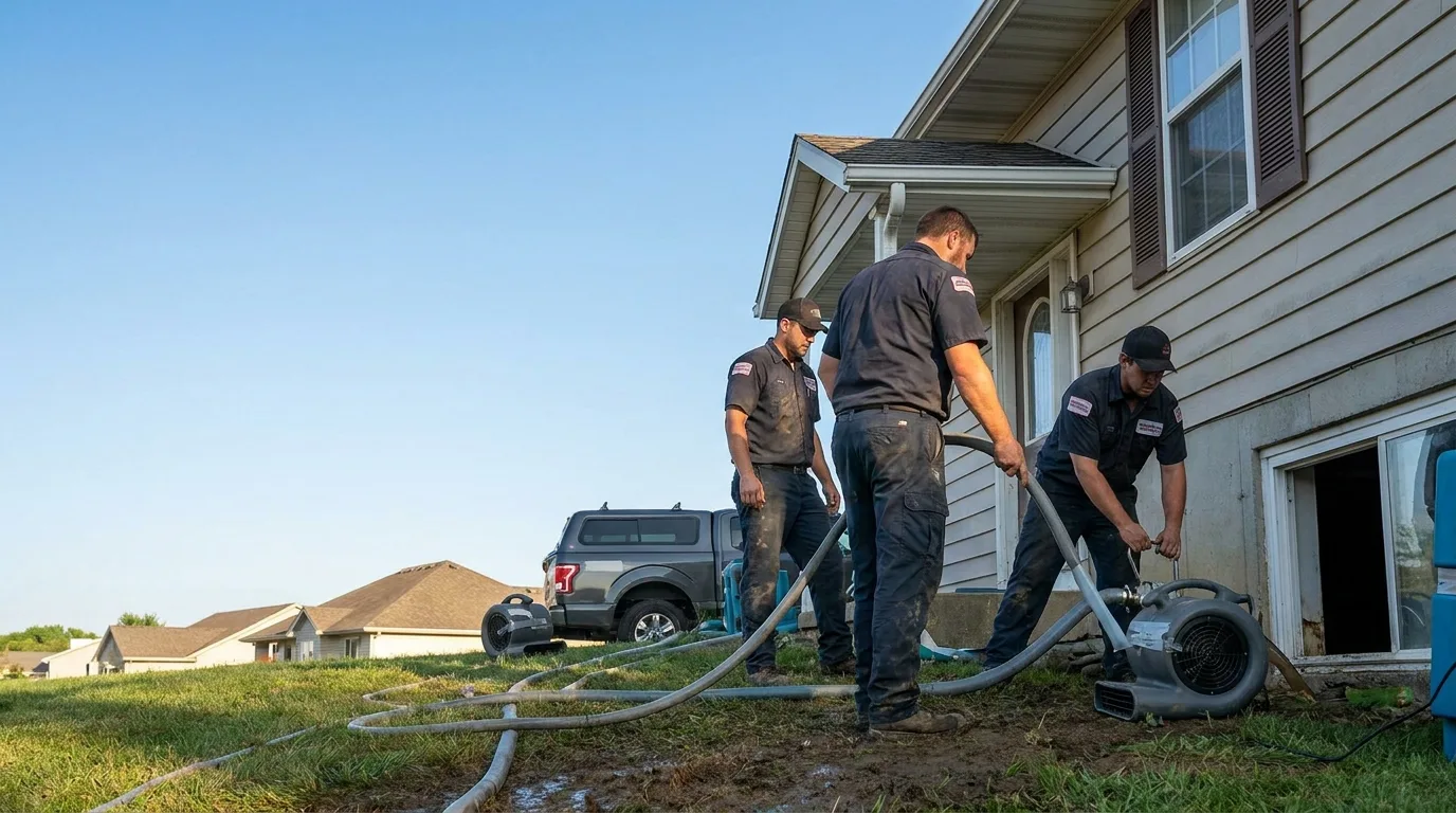 Water Removal in Bruno, NE near me